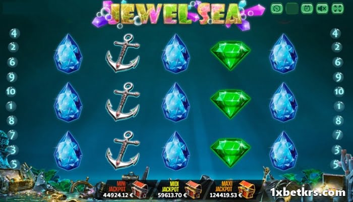 Jewel Sea | 海洋と海洋生物をテーマにしたゲーム