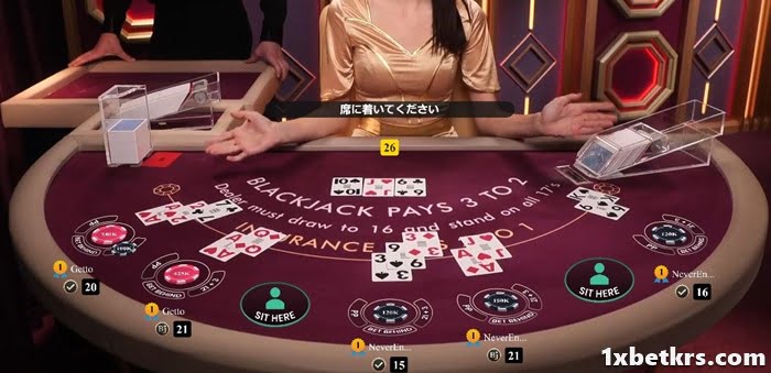 1XBETのブラックジャック 3000万は本物ですか?