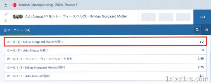 ゴルフ ハンディキャップ 12の計算方法の詳細な説明