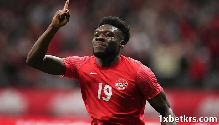 Alphonso Davies | 最優秀守備選手