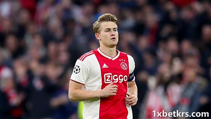 Matthijs de Lig |世界トップのディフェンダー