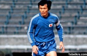 釜本邦茂|1968年オリンピック銅メダリスト&歴代最多得点選手