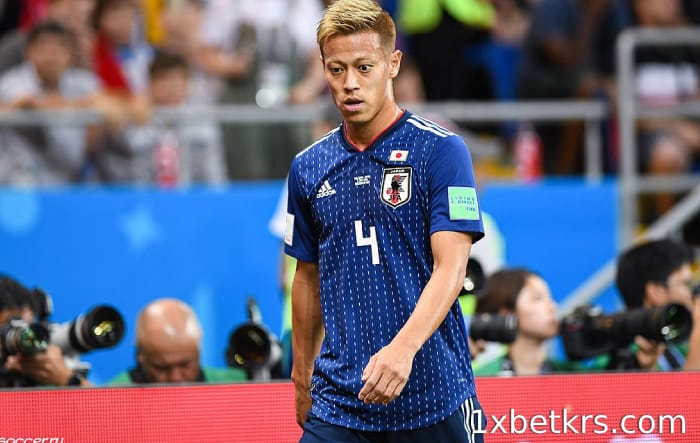 本田圭佑 – 3大会連続4ゴール (2010、2014、2018)